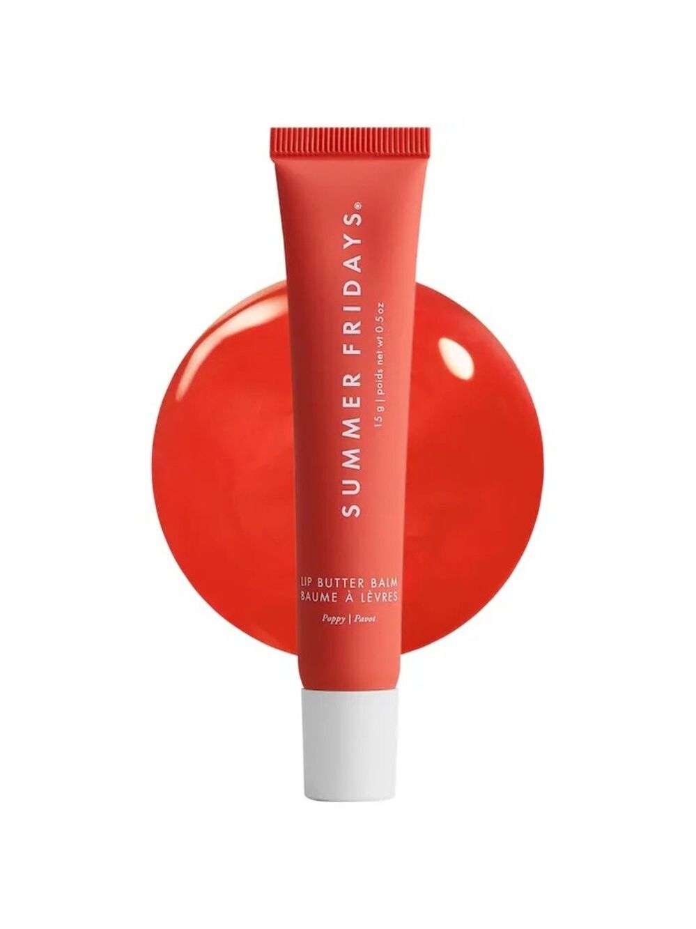 Summer Fridays Lip Butter Balm Poppy